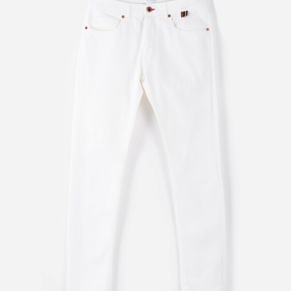 Qb 24 Jeans slim-fit bianco 687003 PE 24