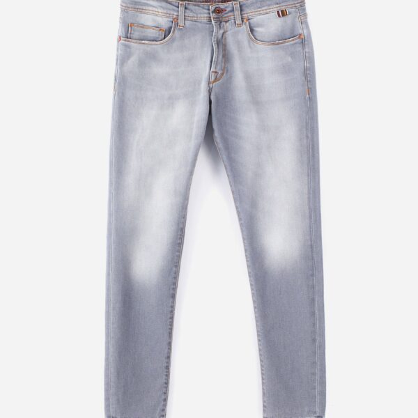 Qb 24 jeans grigio Slim -Fit  695003  PE 24
